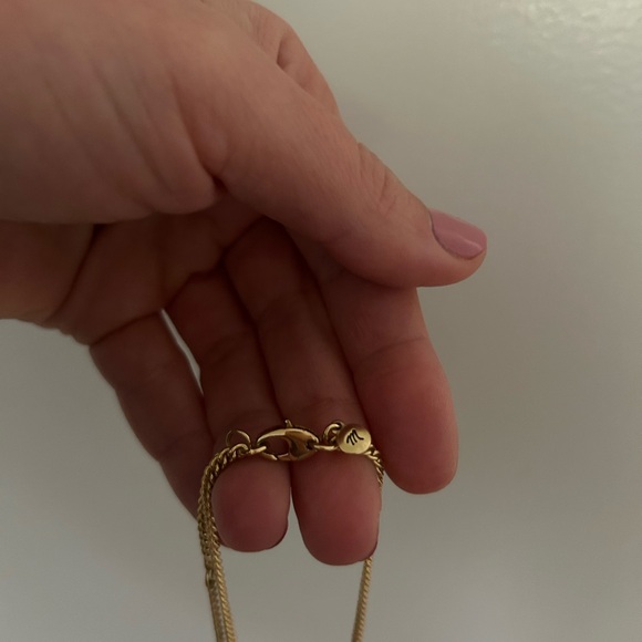 Madewell Molten Choker Necklace - Picture 3 of 5